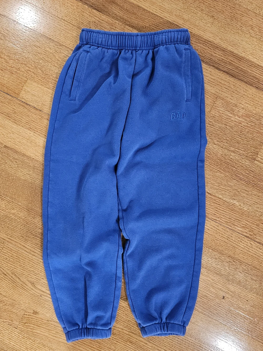 GAP Kids Girls Royal Blue/Purple Fleece Sweatpants Joggers Sz M (8)